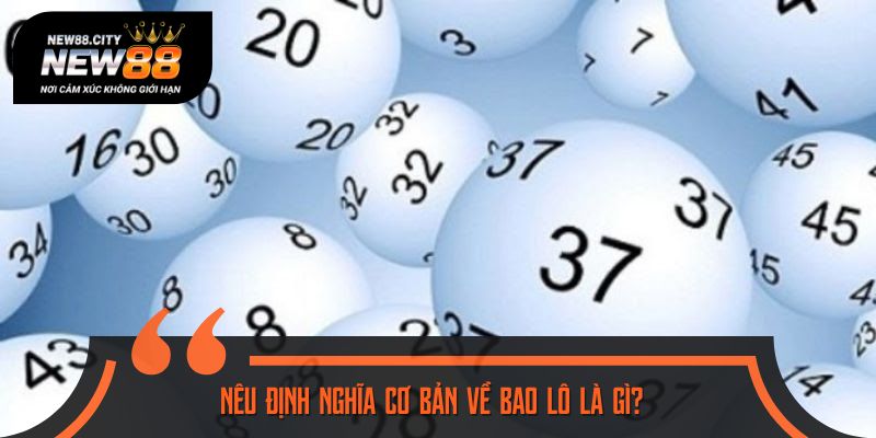 Nêu định nghĩa cơ bản về bao lô là gì?