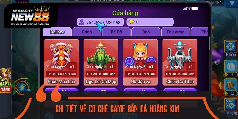 Hiểu rõ về cơ chế game trước khi tham gia