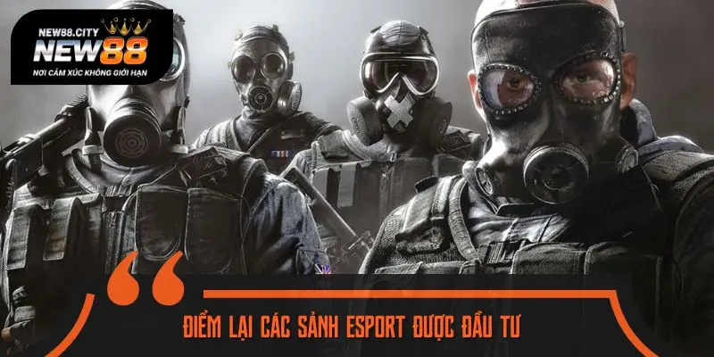 Điểm lại các sảnh Esport được đầu tư và đổi mới vượt bậc