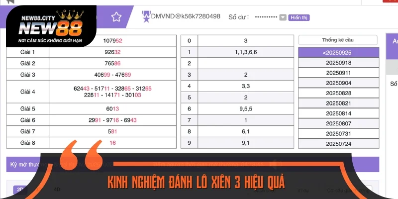 Bỏ túi bí kíp đánh đâu trúng đó khi chọn số