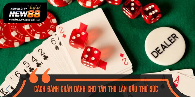 Cách đánh chắn dành cho tân thủ lần đầu thử sức