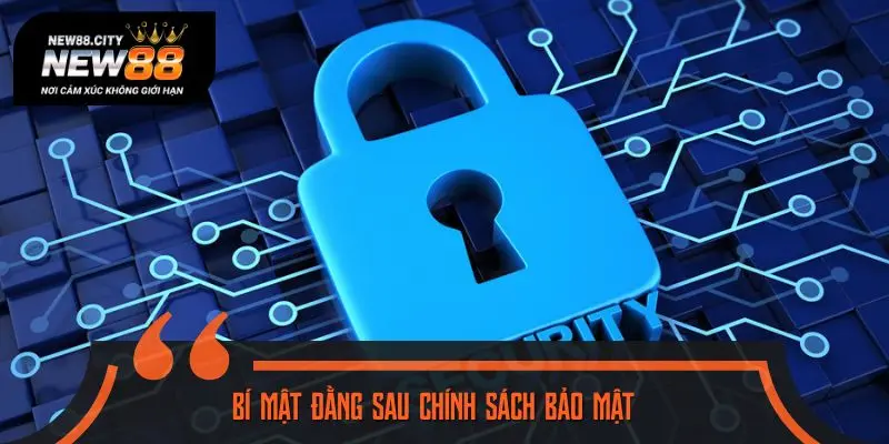 Bí mật đằng sau chính sách bảo mật NEW88