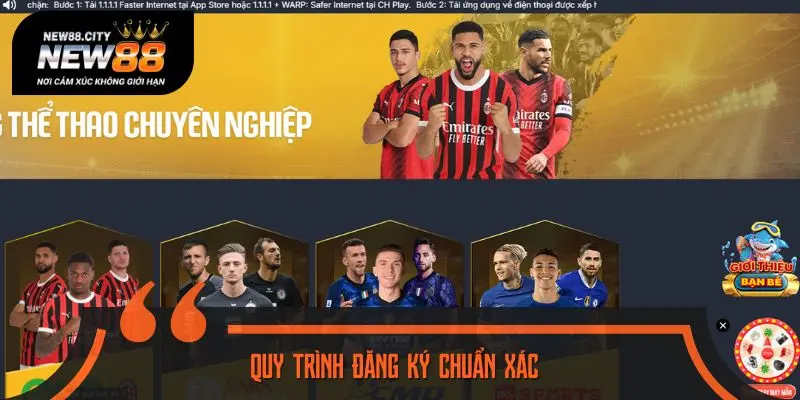 Quy trình đăng ký chuẩn xác và thuận tiện nhất