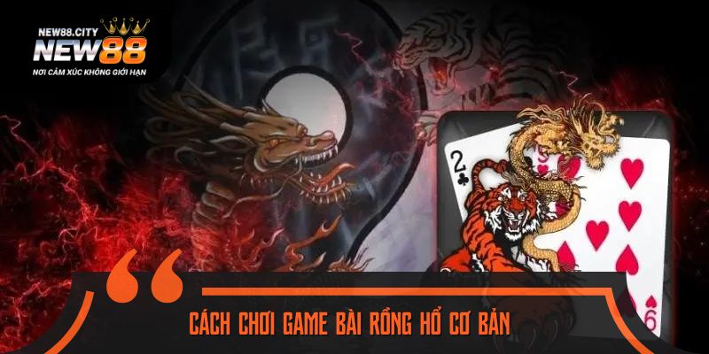 Cách chơi game bài rồng hổ từng bước chi tiết