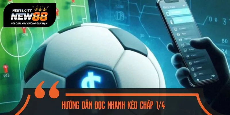 Hiểu tường tận về chấp 1/4 qua ví dụ cụ thể