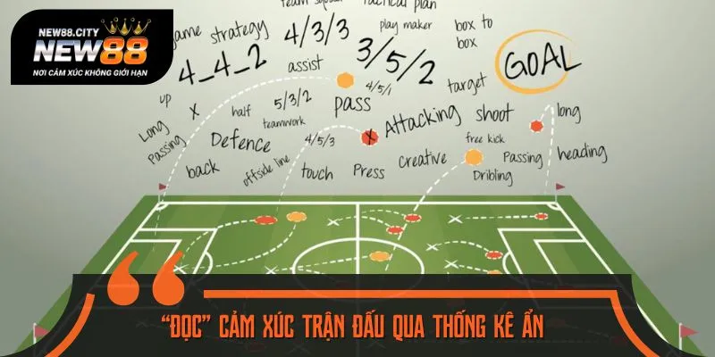 Người chơi chú ý đến dữ liệu thống kê từ nhà cái khi đặt kèo