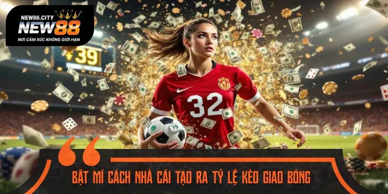 Tỷ lệ kèo giao bóng được thiết lập dựa trên nhiều yếu tố khác nhau