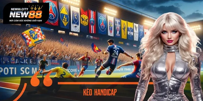 Thống Trị Kèo Handicap: Chiến Lược Vàng Cho Cao Thủ NEW88