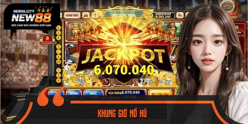 Bật Mí Khung Giờ Nổ Hũ Hôm Nay Chuẩn Xác, Lĩnh Thưởng Đã Tay