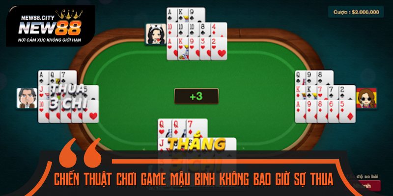 Một vài chiến thuật hay giúp anh em không bao giờ sợ thua cược