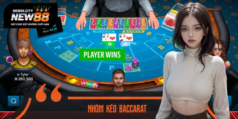 Nhóm Kéo Baccarat - Tiết Lộ Con Đường Thắng Lớn Ngắn Nhất