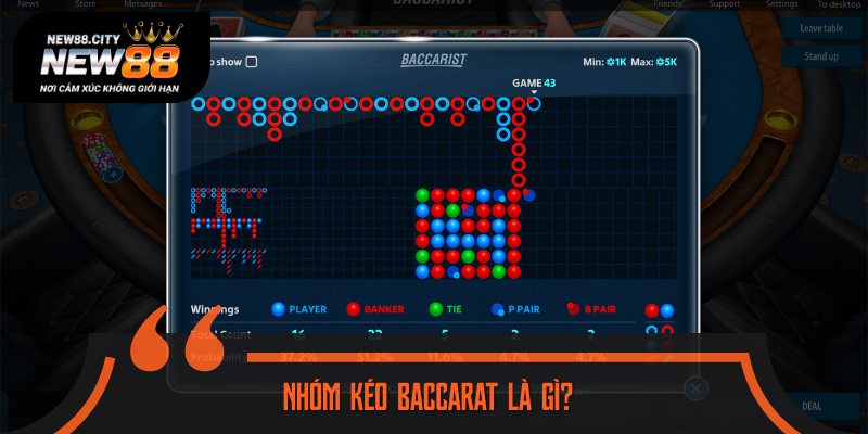 Nhóm kéo Baccarat - Giải pháp tối ưu để cải thiện tỷ lệ thắng