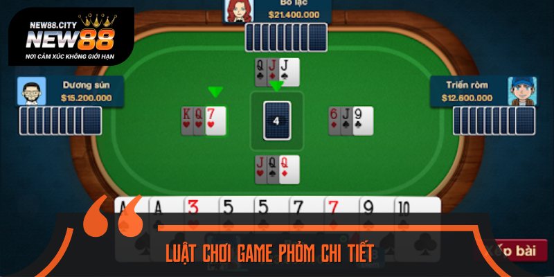 Luật chơi game bài là thông tin quan trọng cần nắm vững