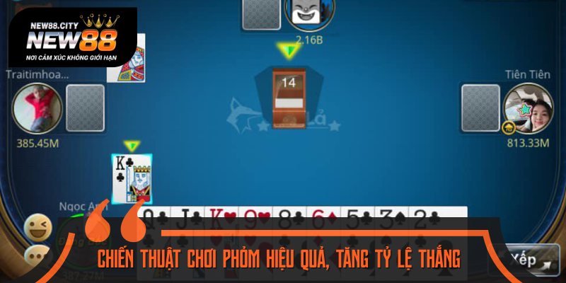 Những chiến thuật hay để thắng lớn trong mọi trường hợp