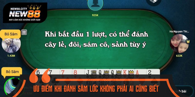 Game có tính năng thống kê cam kết minh bạch