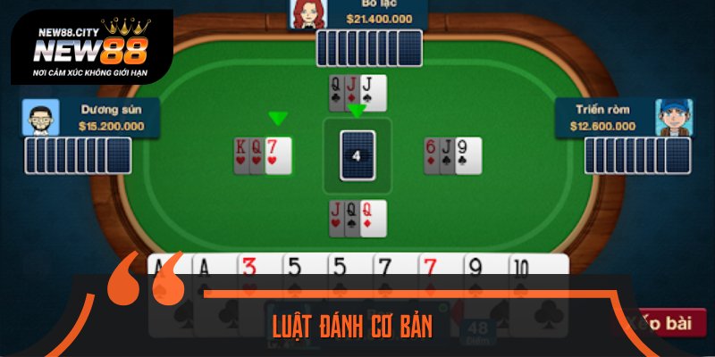 Tá Lả có luật đánh đơn giản, ngắn gọn