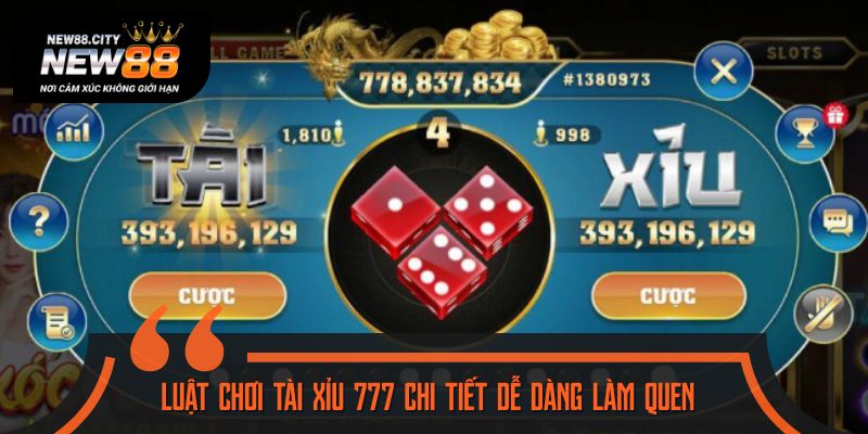 Quy tắc chơi Sicbo 777 giúp người mới nhanh làm quen