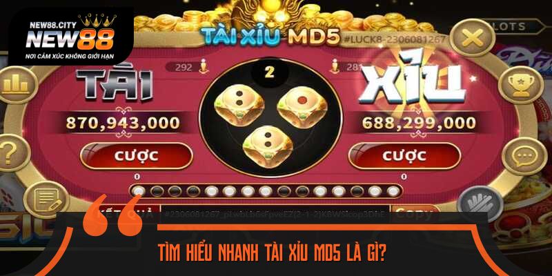 Tài Xỉu MD5 hoạt động dựa trên tiêu chuẩn RFC 132