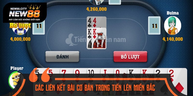 4 liên kết quan trọng trong mỗi ván