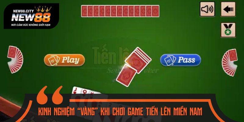 Một vài kinh nghiệm vàng mang tới chiến thắng khi tham gia đánh bài online