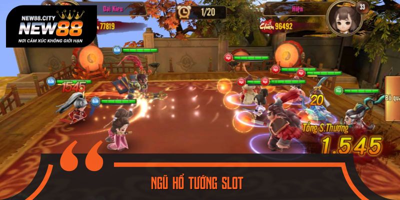 Ngũ Hổ Tướng được nhận xét vô cùng dễ ăn tiền