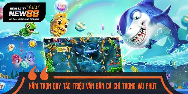 Nắm trọn quy tắc Triệu Vân bắn cá chỉ trong vài phút