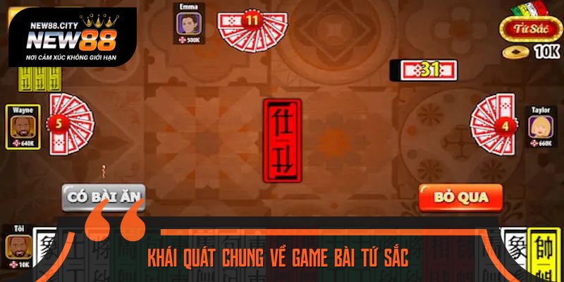 Tứ Sắc được chia thành bộ màu 7 cấp bậc