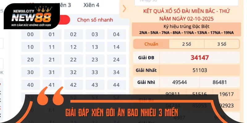 Xiên đôi ăn bao nhiêu tại 3 miền được giải đáp chi tiết